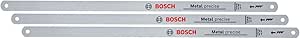 Bosch Set de 3 lames de scie alternative de 300 mm (acces. pr scie altern. ; 24 TPI ; lame bimétal durable pr coupes ds métal/plast./bois tendre/mat. composites) - Image 1