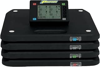 Vehicle Scale, Slim, Electric, 15 in Square, 1750 Capacity Pad, Wireless, Case/Controller/Pads, Kit (TCI67644)