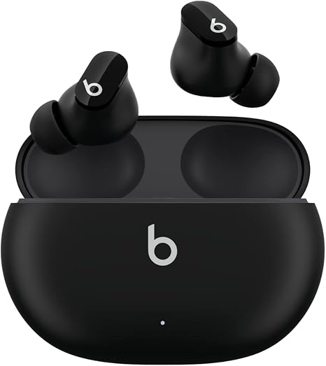 Beats Studio Buds - Fully Wireless Noise Cancelling Headphones - Sweatproof Headphones Compatible with Apple and Android Devices - Bluetooth Technology - Black - Image 1