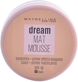 MAYBELLINE DREAM MAT Mousse 21 Nude Beige Suave - Image 1