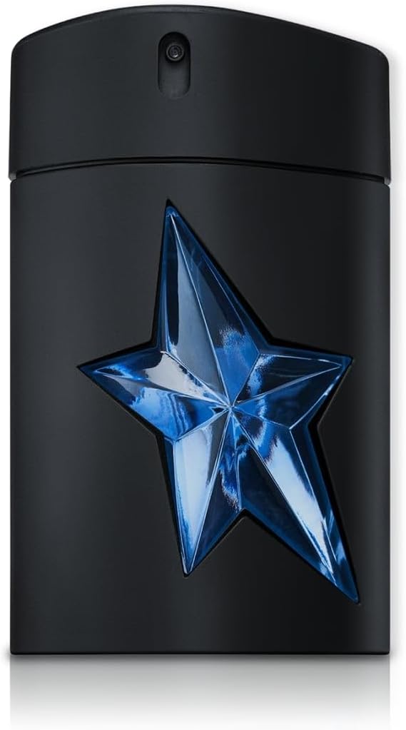 MUGLER A*MEN Eau de Toilette Rechargeable, Parfum pour Homme Boisé Oriental Gourmand, Parfum Masculin - Image 1