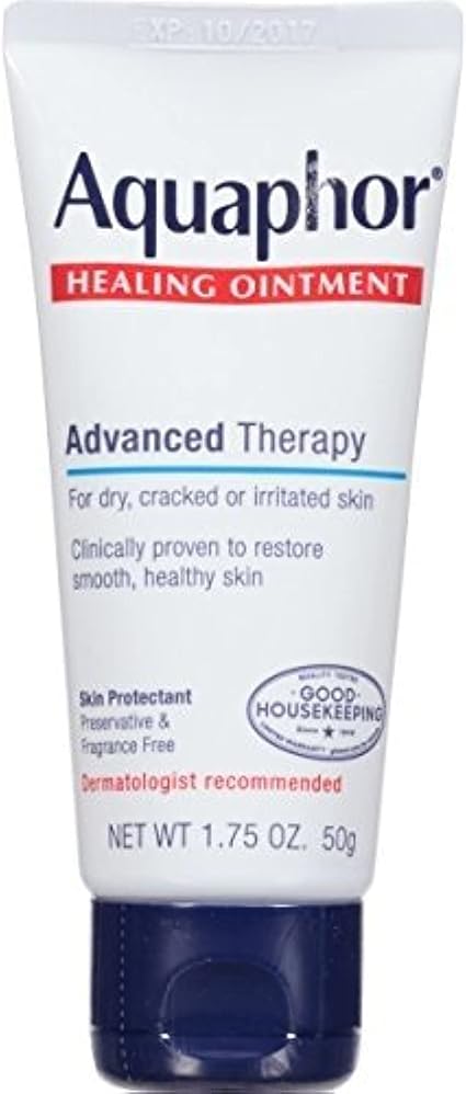 Aquaphor Healing Ointment From Eucerin - Advanced Therapy For Dry, Cracked, or Irritated Skin - Net Wt. 50g - Image 1