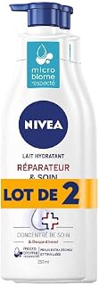 NIVEA Body - Lait hydratant Réparateur et soin - 250 ml - Lot de 2 - Image 1