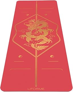 Chinese New Year Collection - The Best Eco-Friendly Non-Slip Yoga Mat with Unique and Original Alignment System - Biodegradable and Extreme Adhesion - Image 1