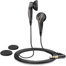 Sennheiser MX375 Écouteurs Intra-Auriculaires Noir - Image 1