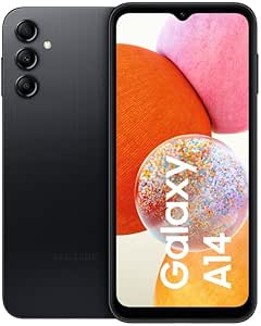 Samsung Galaxy A14 4G Schwarz, all carriers, 64 GB - Image 1