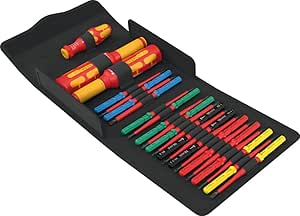 Wera 05006633001 Kraftform Kompakt VDE Safe-Torque Speed 1 Electrical Cabinet, 23 Pieces - Image 1