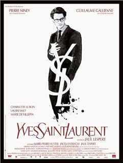 Affiche Cinéma Originale Petit Format - Yves Saint Laurent (format 40 x 53 cm pliée) - Image 1
