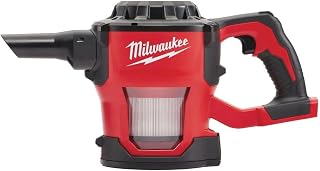 Milwaukee M18CV-0 18 V Aspirateur manuel compact Corps seulement - Image 1