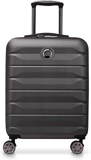 PARIS - AIR ARMOUR - Valise cabine rigide 55x40x20 cm - 34 L - S - Noir - Image 1