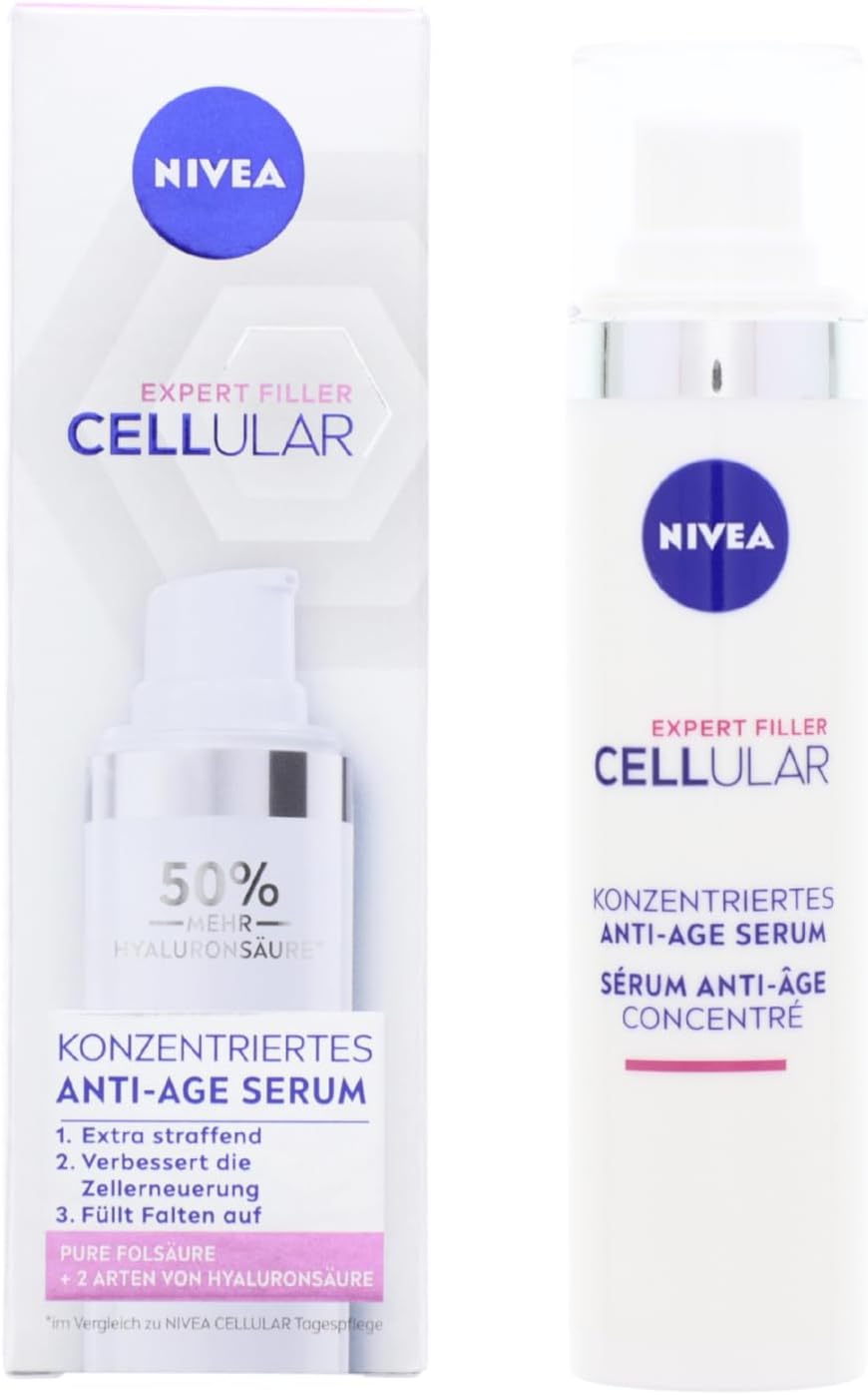 NIVEA CELLULAR EXPERT FILLER Sérum concentré anti-âge, 40 ml - Image 1