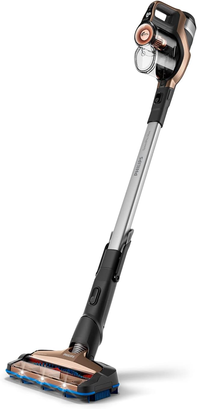 Philips SpeedPro Max Cordless Broom Vacuum Cleaner with 360° Suction Brush - Up to 65 Min Battery Life (FC6826/01) - Image 1