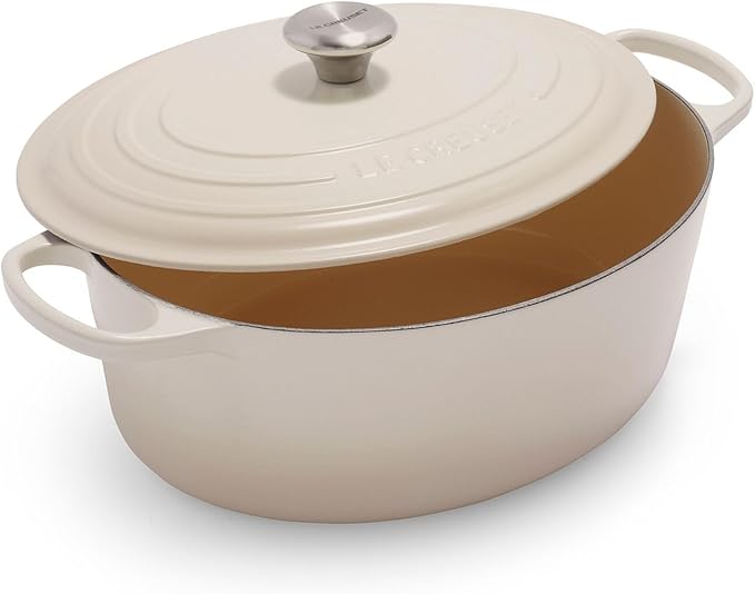 LE CREUSET - Oval Evo Casserole Dish 33 cm Merengue 21178337164430 - Image 1