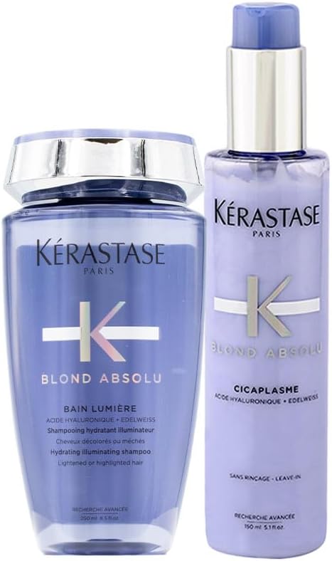 Kerastase Blond Absolu Bain Lumiere 250 ml Cicaplasm 150 ml - Image 1