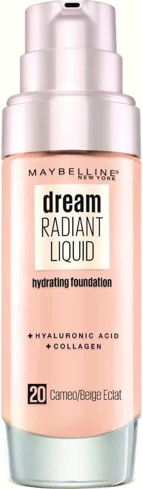 Maybelline New York - Foundation Perfecting Fluid - FPS13 - Dream Satin Liquid - Beige Radiance (20) - 30 ml - Image 1