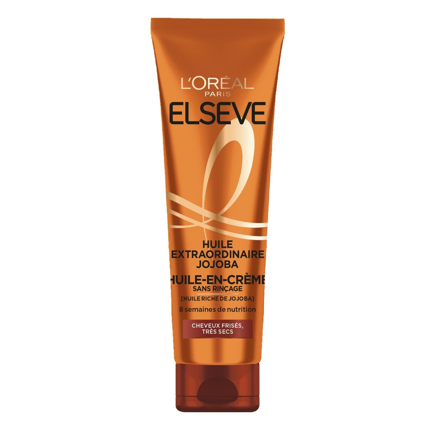 L'Oréal Paris Elsève L'Oréal Paris No-Rinse Nutrition Oil in Cream for Very Dry and Curly Hair 150 ml - Image 1