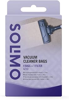 Solimo Vacuum Cleaner Bags AZ50, suitable for Miele, 4 Bags +1 Filter - Image 1