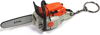 Stihl 04209600003 Porte-clés tronçonneuse avec piles - Image 1
