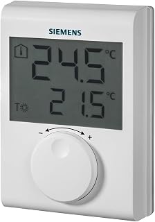 SIEMENS - Thermostat d'ambiance avec afficheur LCD pour système de chauffage RDH100 - Image 1