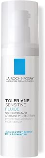 LA ROCHE-POSAY – Soin Hydratant Protecteur pour Peaux Sensibles, Texture Légère et Apaisante (Flacon 40mL) - lot de 2 - Vendu par Lot - Image 1