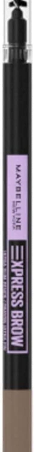 Maybelline New York - Crayon à Sourcils Express Brow Ultra Slim - Haute Précision - Tenue Longue Durée - Teinte : 02 Soft Brown