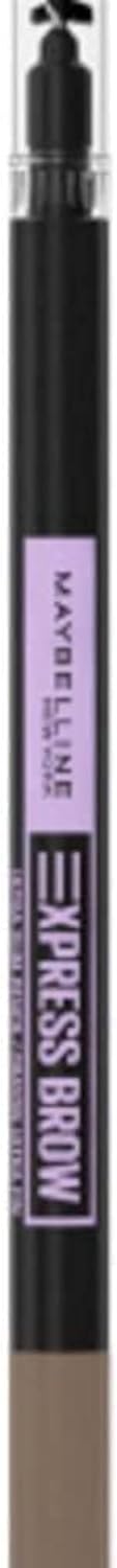 Maybelline New York - Crayon à Sourcils Express Brow Ultra Slim - Haute Précision - Tenue Longue Durée - Teinte : 02 Soft Brown - Image 1