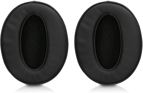 Ear Pads for Sennheiser HD4.50/HD4.50BT/HD 4.50BTNC/HD4.50SE/HD4.40BT Headset, Replacement Earpad for Sennheiser HD4.30G/HD4.20S/HD458BT/HD 450BT/HD400S/HD350BT/HD300 (Black) - Image 1