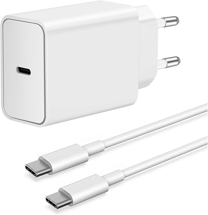 30W Charger for Google Pixel 10/9a/8a/9/8 Pro/8/7a/9/10 Pro/6/7/6a/6/5a/5/4/4a, and 1.5M USB C Cable - Image 1