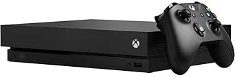 Microsoft - Xbox One X 1TB Console with 4K Ultra Blu-Ray - Black - Image 1