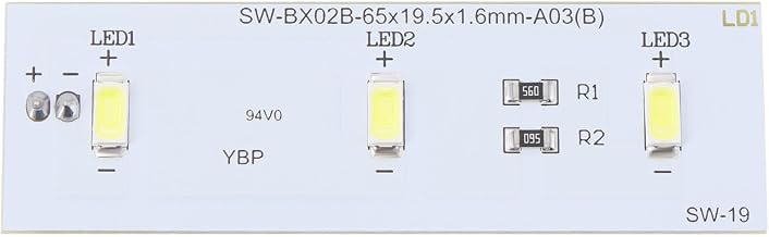 The Lord of the Tools Bande Lumineuse LED pour Réfrigérateur SW-BX02B Compatible avec Hoover Compatible avec Candy Compatible avec Electrolux Réfrigérateur Et Congélateur 49031078 - Image 1