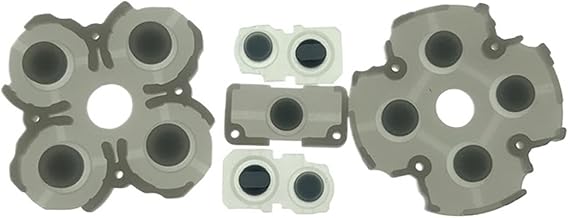 Claviers à boutons adhésifs conducteurs en caoutchouc, for Sony, for PlayStation for Dualshock 5, for PS5 V1, for PS5 V2, for manette de jeu PS5 V3(V1) - Image 1