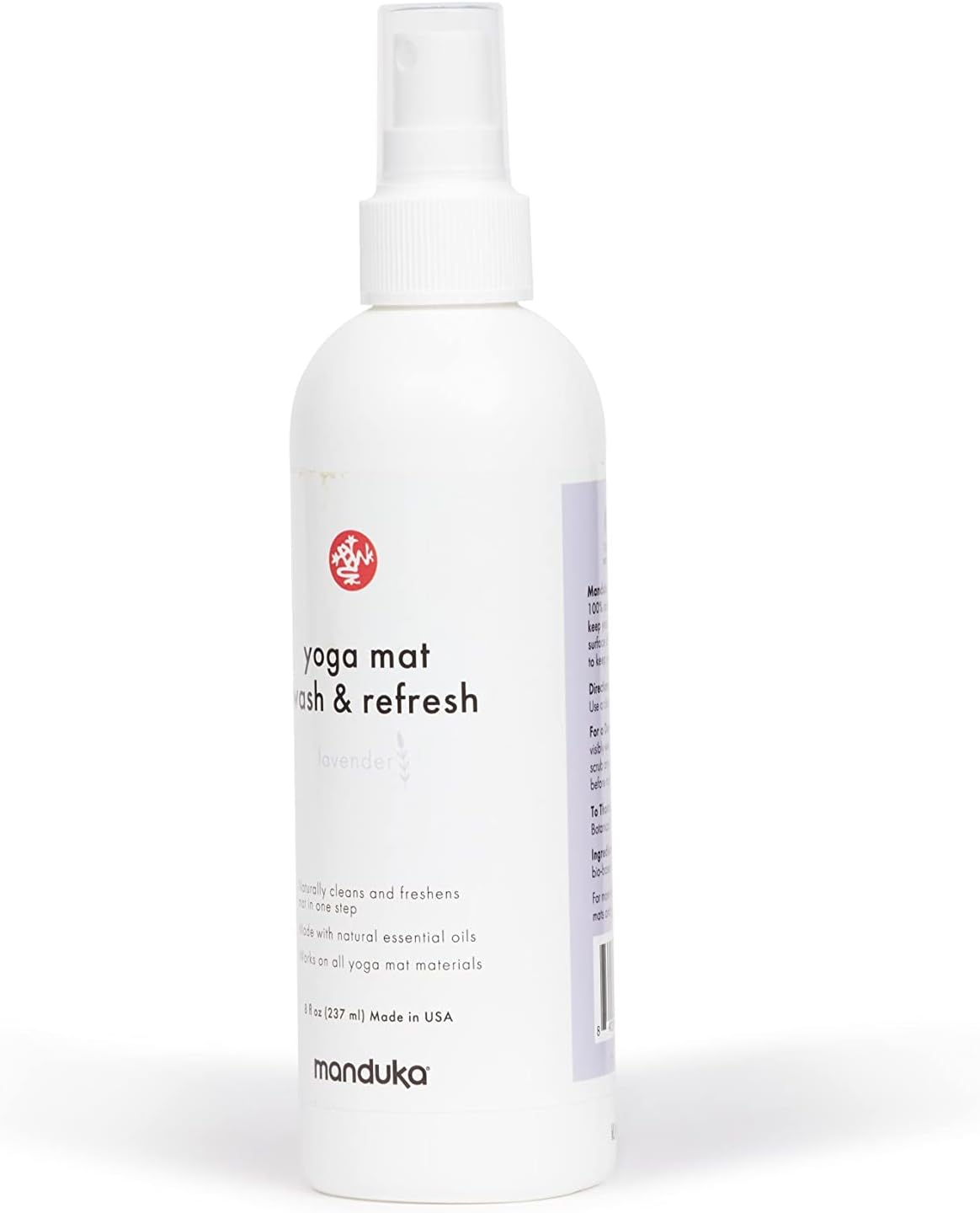 Manduka Lavande naturelle pour tapis de yoga - 113,4 g - Taille unique - Image 1