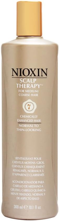 NIOXIN System 7 Scalp Therapy Conditioner for Medium/Coarse Hair - Chemically Enhanced Hair (Normal or Starting to Thinning Hair) - 295ml - Image 1