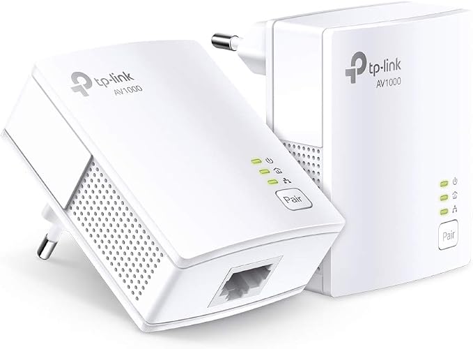 TP-LINK TL-PA7019 KIT V1 Starter Kit - Powerline 1GbE adattatore kit, HomePlug AV (HPAV) - Image 1