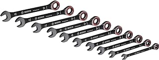 Bosch Professional set de clés mixtes 10 pièces (8/10/12/13/14/15/16/17/18/19 mm, sac) - Set Amazon Exclusive - Image 1