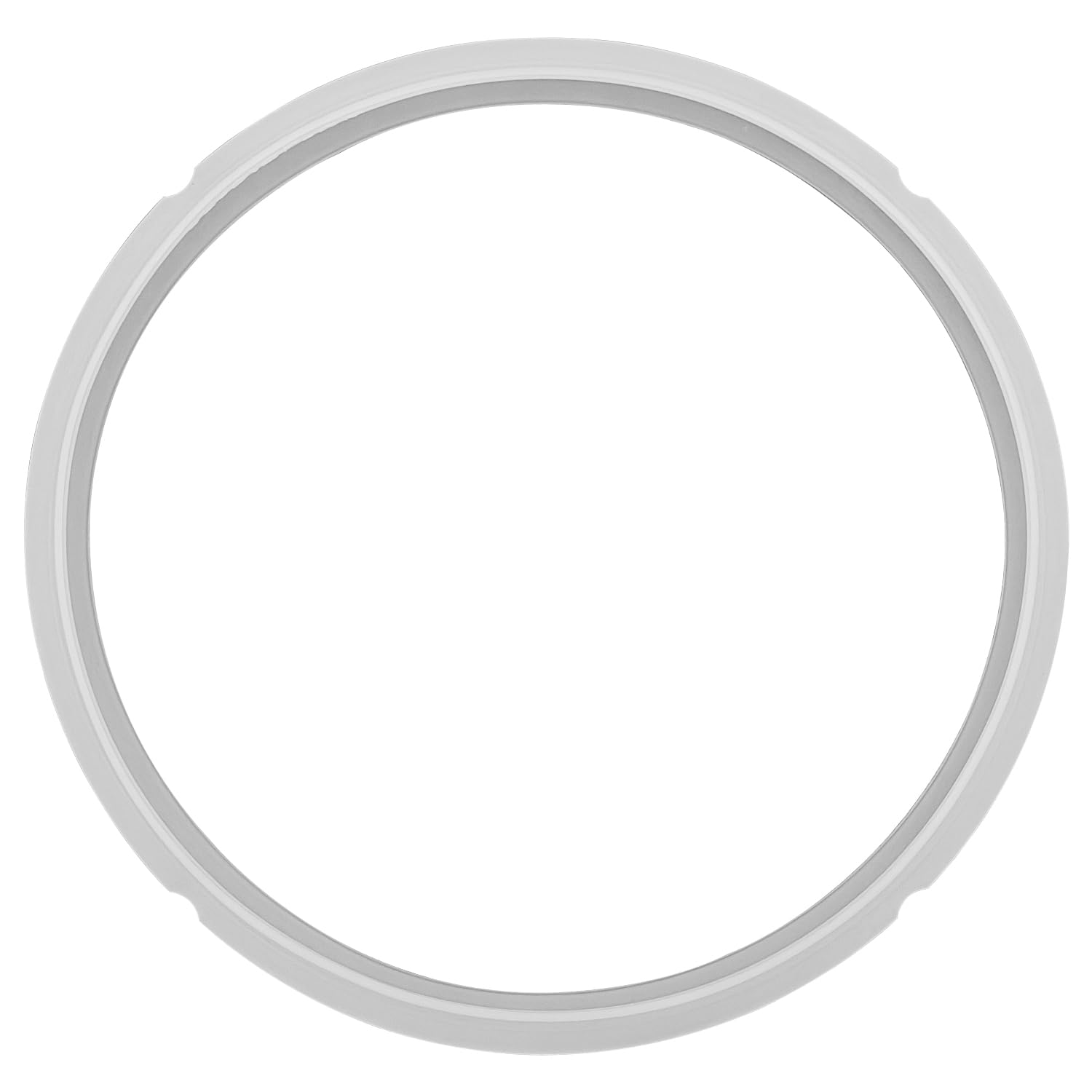 Silicone Sealing Rings Compatible with Instant Pot 6 Quart Pressure Cookers 1 Piece Replacement Silicone Gasket Seal Ring Fits IP-DUO60 DUO50 LUX60 LUX50 CSG60 - Image 1