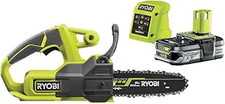 Tronçonneuse RYOBI 18V One+ - Batterie 2.5Ah - Chargeur - RY18CS20A-125 - Image 1