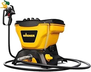 WAGNER Airless Control Paint Sprayer 150M for Wall Paints, Varnishes, Wood Protection and Anti-Corrosion Indoors and Outdoors, Tank Volume 5500 ml