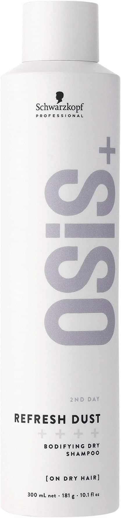 Schwarzkopf OSiS+ Refresh Dust Professional Dry Shampoo - Image 1