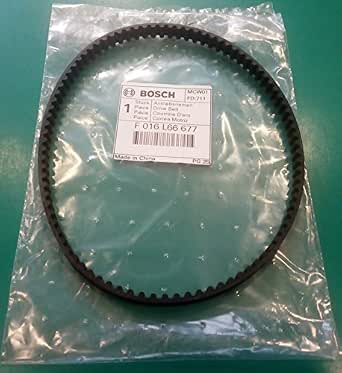 Spare parts Bosch Genuine Bosch Rotak Lawn Mower Timing Belt - Image 1