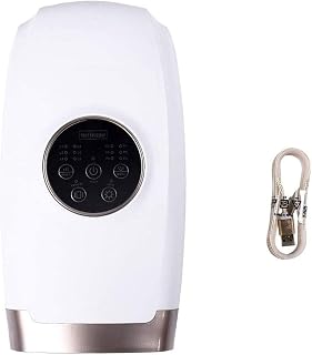 LIIAV Masseur électrique sans fil for les mains for l'arthrite, la compression de l'air, le soulagement de la douleur, les cadeaux avec 6 niveaux de pression, le chauffage, la thérapie Shiatsu, la mac - Image 1