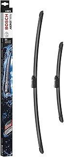 Bosch Balais d'essuie–glace plats Aerotwin A557S, Longueur: 700mm/400mm – 1 paire de balais avant - Image 1