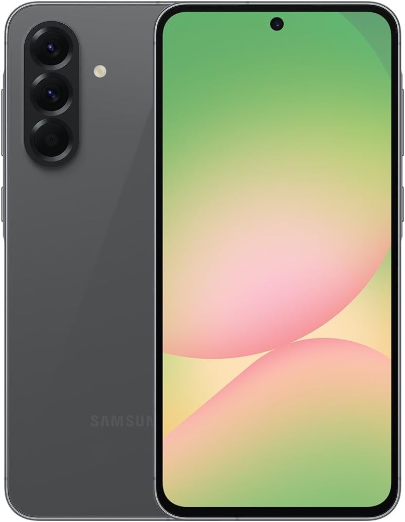 Samsung Galaxy A56 5G, Android Smartphone, 256GB Storage, 8GB RAM, Charcoal, 6X System Update, Large Screen, Long Battery Life (Samsung Warranty) - Image 1
