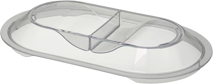Lid compatible with / spare part for Braun 7323610024 3216 FS10, FS20, FS3000, FS5100 - Image 1