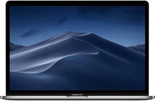 2019 Apple MacBook Pro avec 2.6GHz Intel Core i7 (15-pouces, 16Go RAM, 1To SSD Stockage) (AZERTY French) Gris Sidéral (Reconditionné) - Image 1