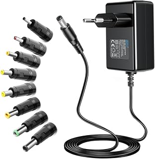 KFD 9V Alimentation Chargeur pour Elliptique Domyos VE-530 VE530 VE 530 Elliptique Nordictrack E400 Bowflex Max Trainer M3 M5 M7 M8 HVT & Octane Fitness Q35 Q37 xR3 xR4 xR6 Adaptateur d'alimentation - Image 1
