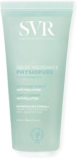 Physiopure Foaming Jelly - Physiopure Range - Purity Anti-Pollution Cleanser - For All Skin Types, Even Sensitive - Oxygenating Magnesium, Gentle Surfactants - 200ml - Image 1
