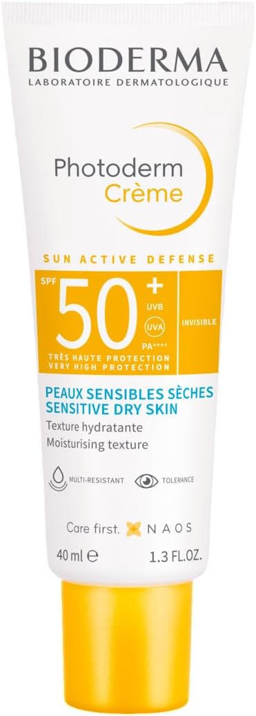 Bioderma photoderm crème solaire spf 50+ 40ml - Image 1