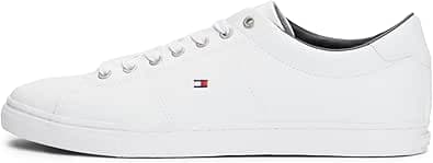 Tommy Hilfiger Men's Cuvette Sneakers Essential Leather Shoes