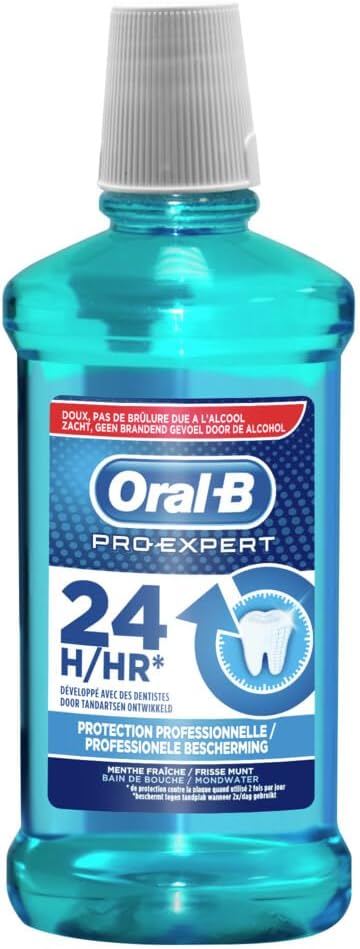 Oral B Manual Pro-expert Protection Professionnelle Bain de Bouche 500 ml - Image 1